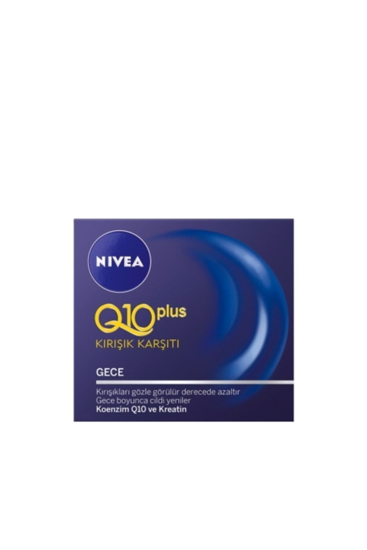 Nivea Q 10 Plus Kırışık Karşıtı Gece Kremi 50 Ml