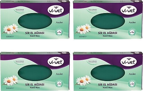 Vi-Vet Azulen Kalıp Sir El Ağdası 500 ML x 4