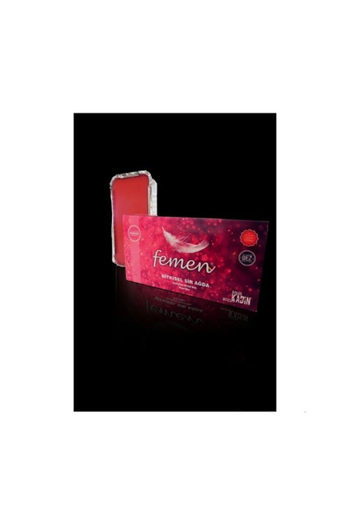 Bitkisel Sir Kalıp Ağda Pudralı 400Gr