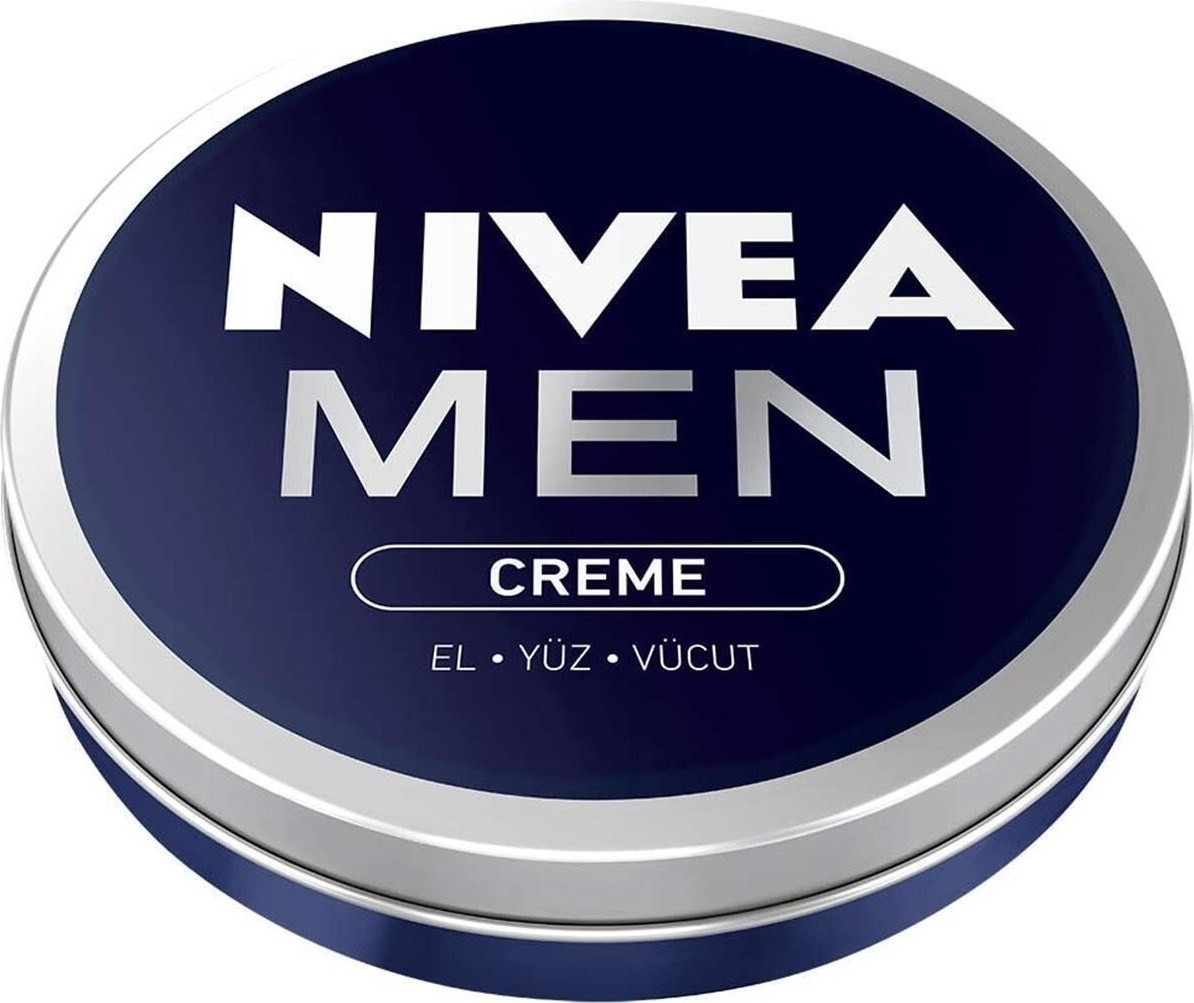Nivea Men Creme El Yüz Vücut Kremi 75 ml x 2 Adet