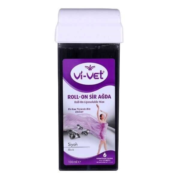 Vi-Vet Roll-on Sir Ağda 100 ml Siyah