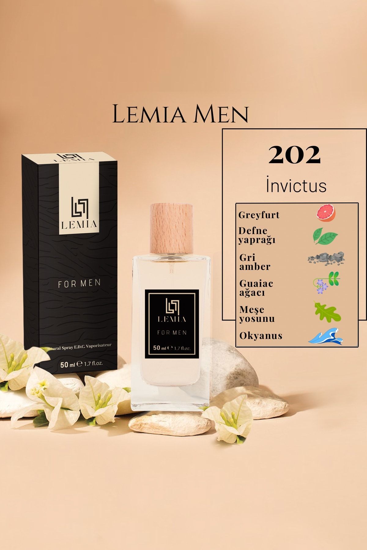 202 Inviktus Erkek Edc 50ml
