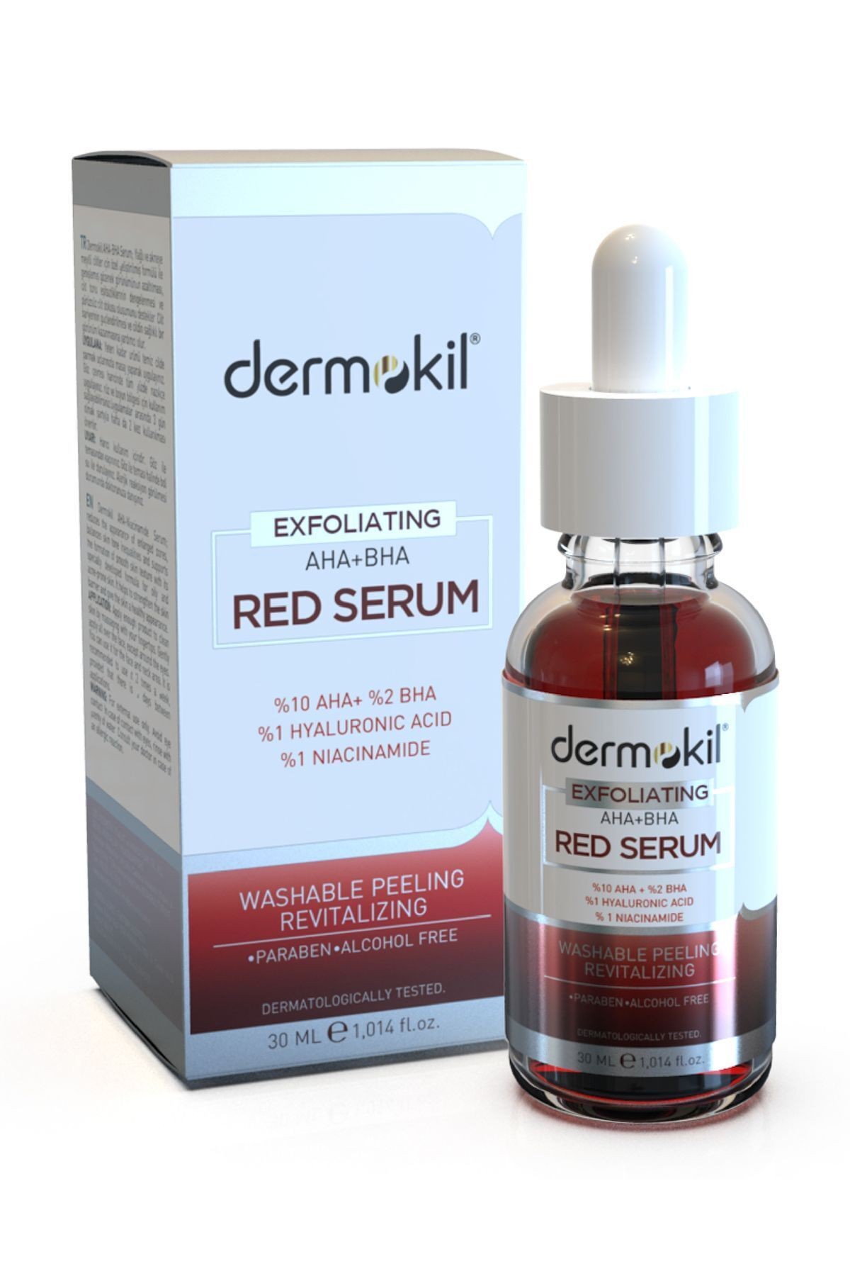 Exfoliating Aha+bha Red Serum 30 Ml