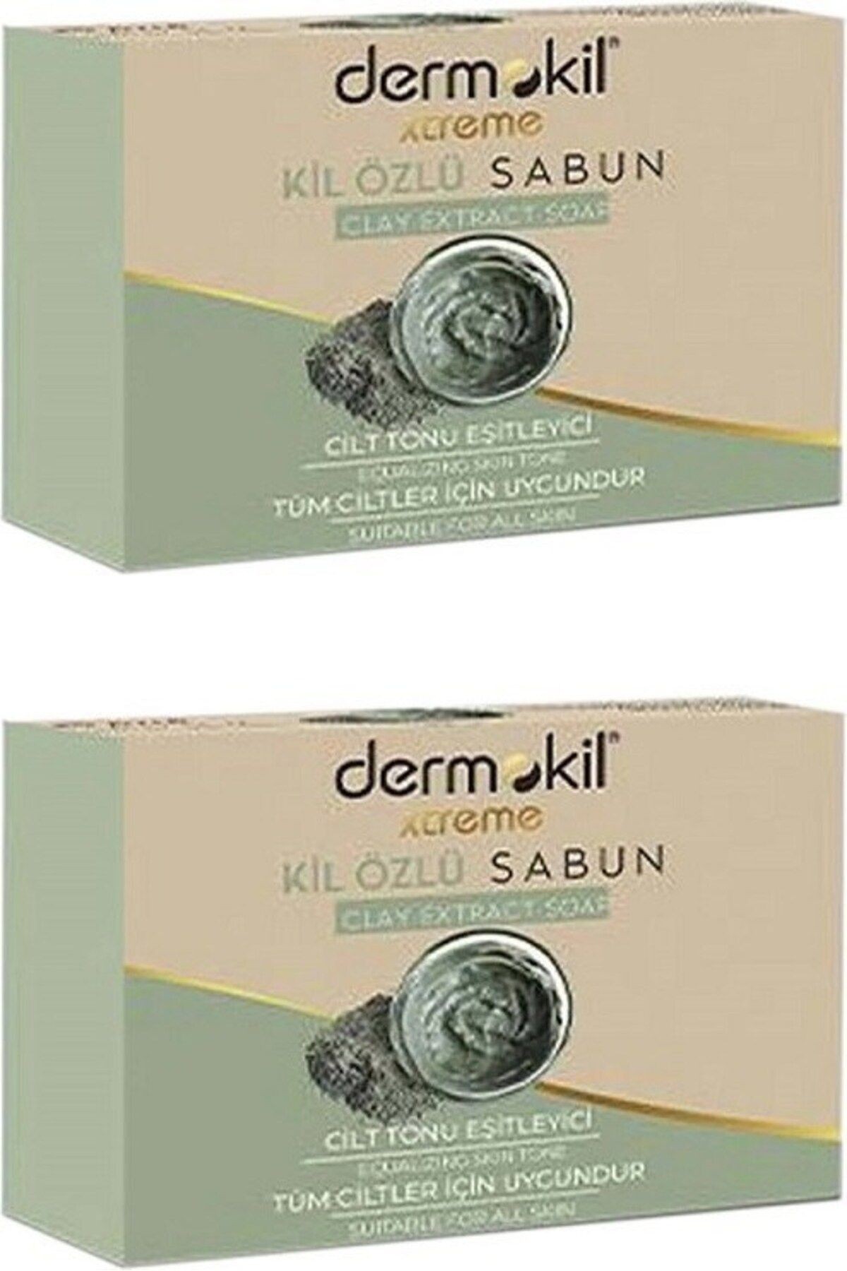 Dermokıl Sabun Kıl Ozlu 100GR 2'li Paket
