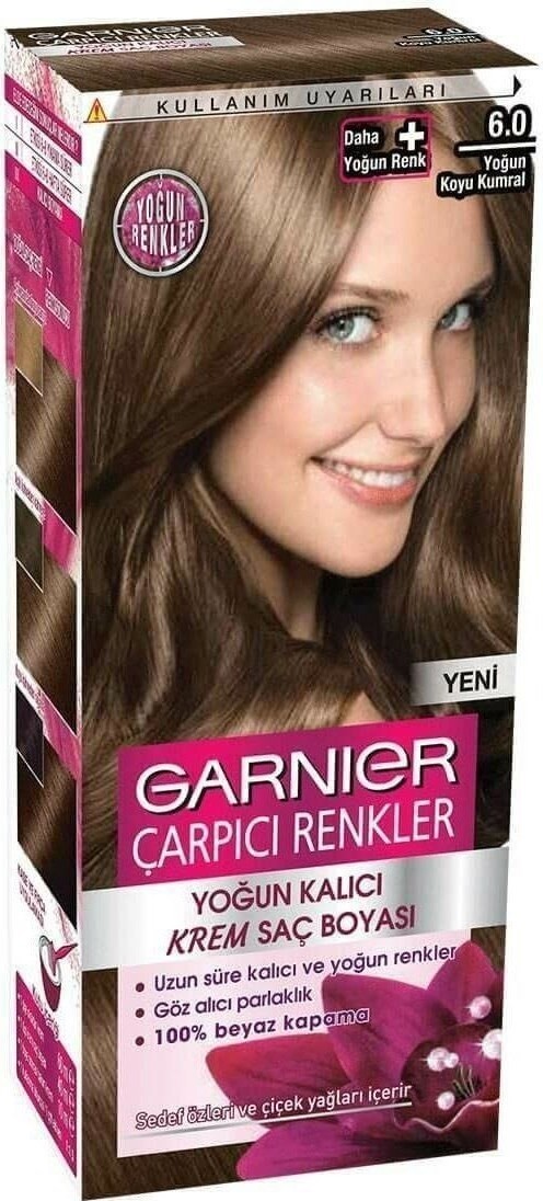 Garnier Çarpıcı Renkler 6.0 Yoğun Koyu Kumral