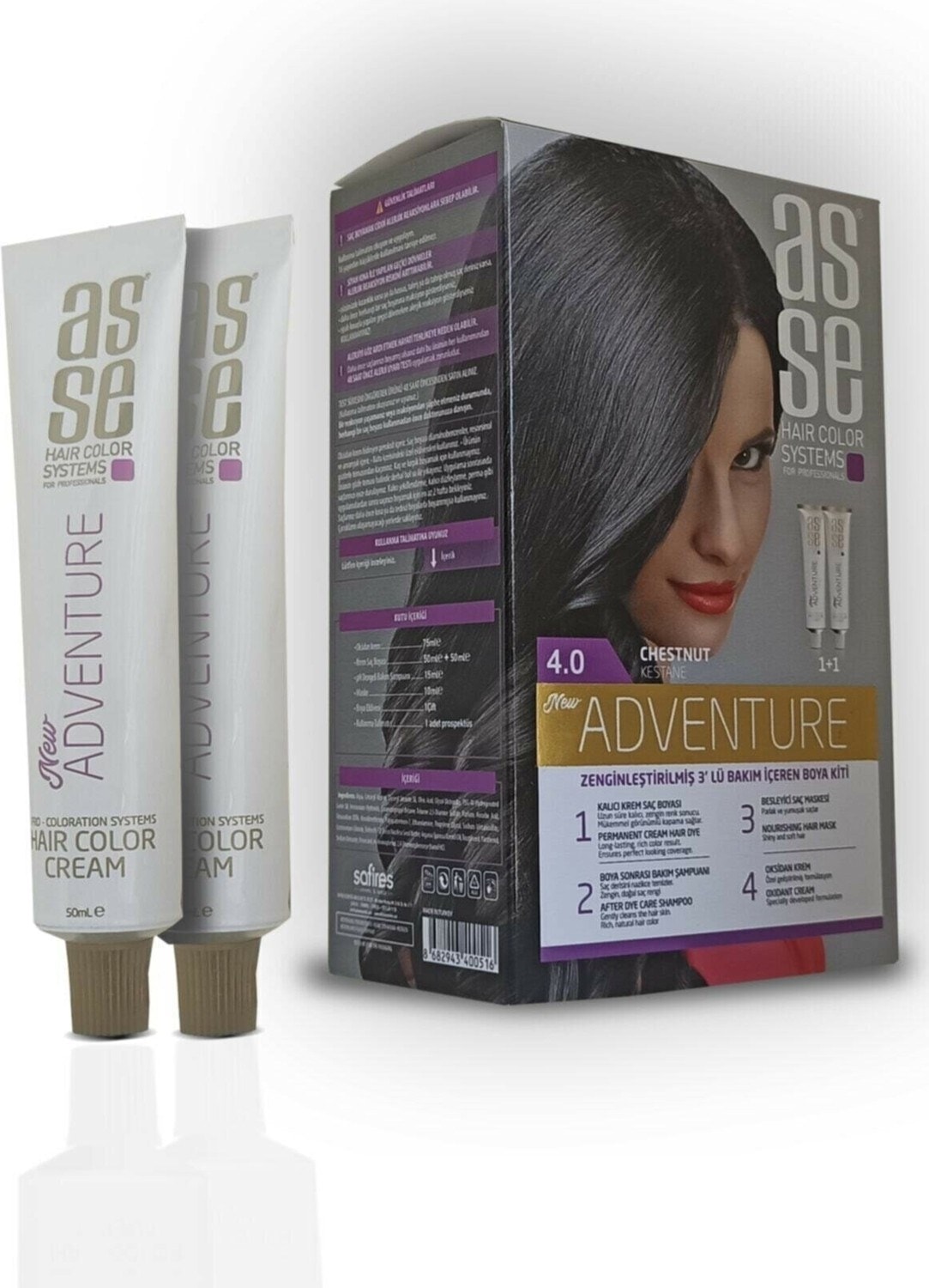 Asse Set Boya 4.0 Kestane