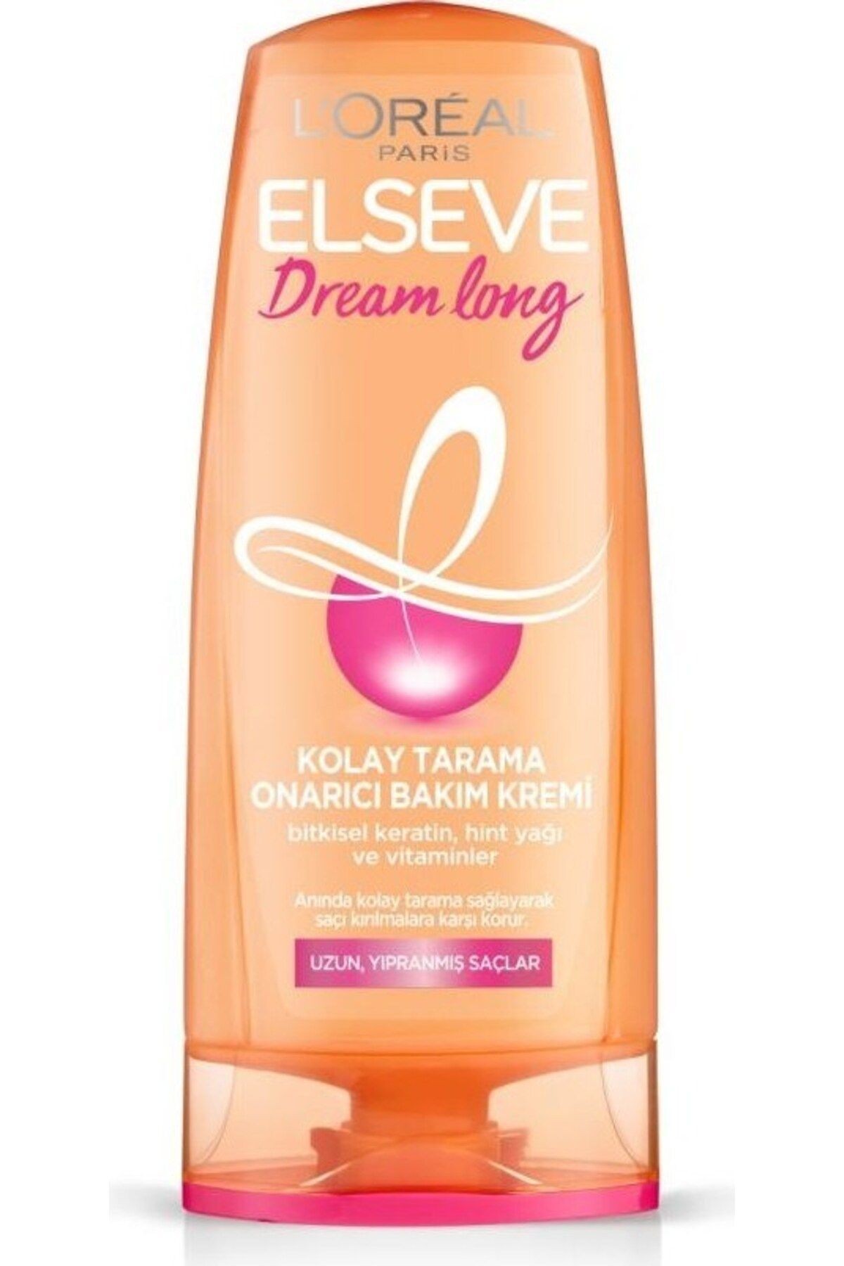 Dream Long Onarıcı Saç Bakım Kremi 360 ml 3'lü Set