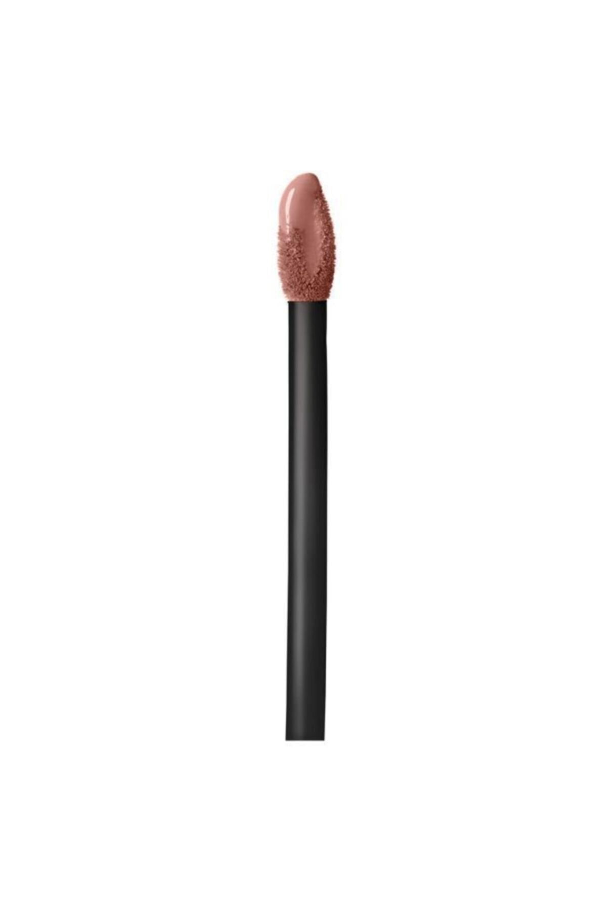 Maybelline New York Stay Matte Ink Unnude Likit Mat Ruj - 65 Seductress - Nude