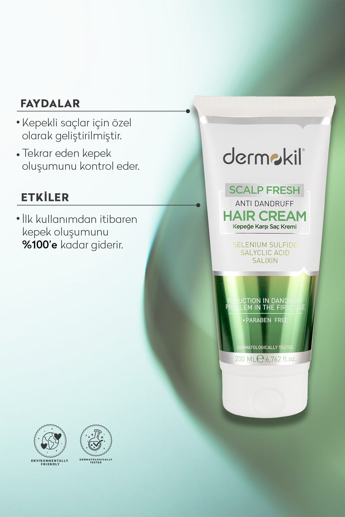 Scalp Fresh Kepeğe Karşı Etkili Saç Bakım Kremi 200 ml
