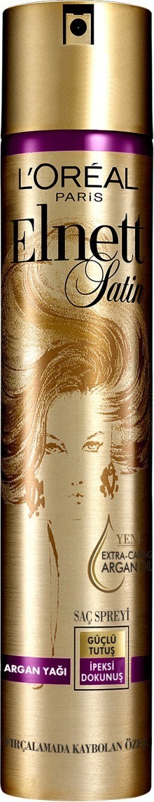 L'Oréal Paris Elnett Değerli Argan Yağı Güçlü Tutuş Saç Spreyi