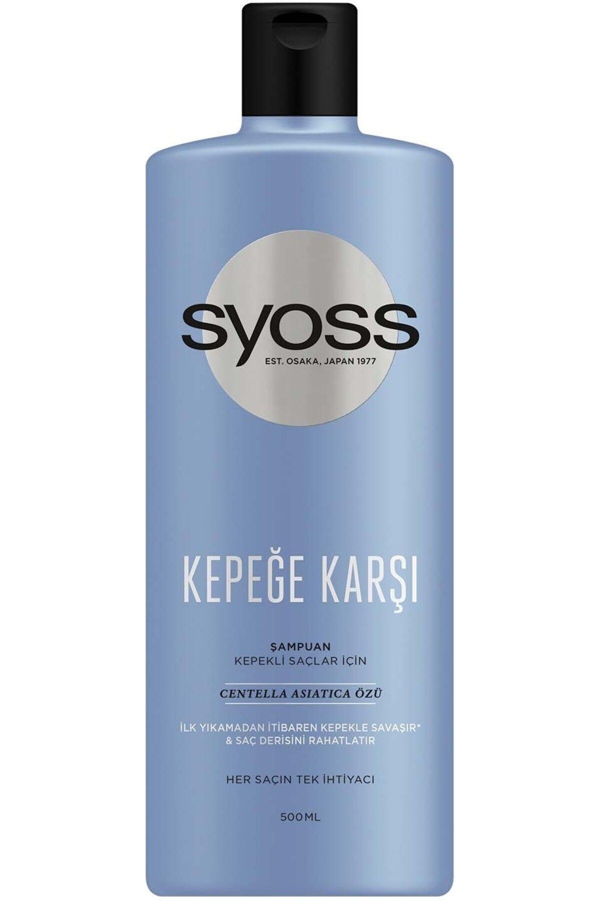 Kepeğe Karşı Şampuan 500 Ml X 2 Adet
