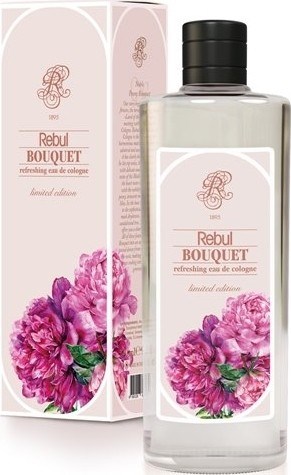 Bouquet Kolonya Cam Şişe 250 ml