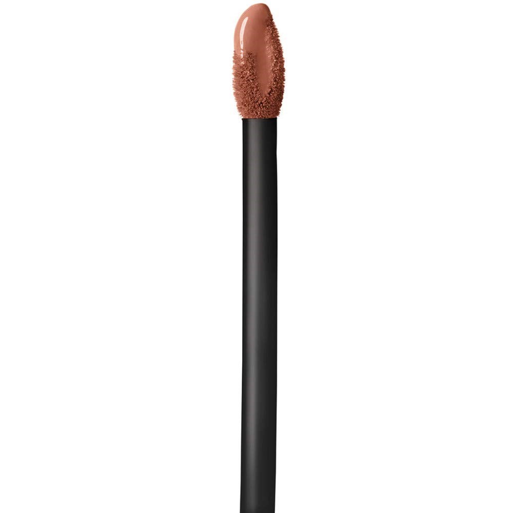 Maybelline New York Super Stay Matte Ink Likit Mat Ruj, 75 Fighter, Kahverengi, 5 ml