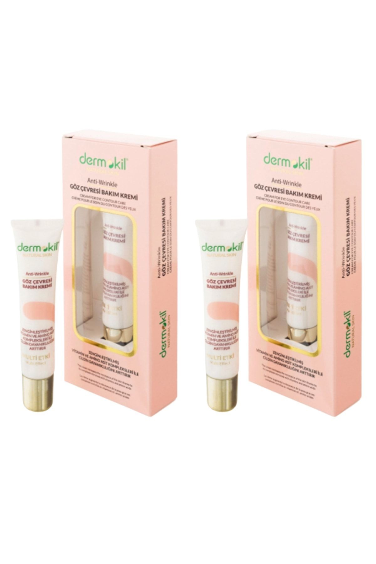 Göz Çevresi Bakım Kremi 15 Ml 2'li Set
