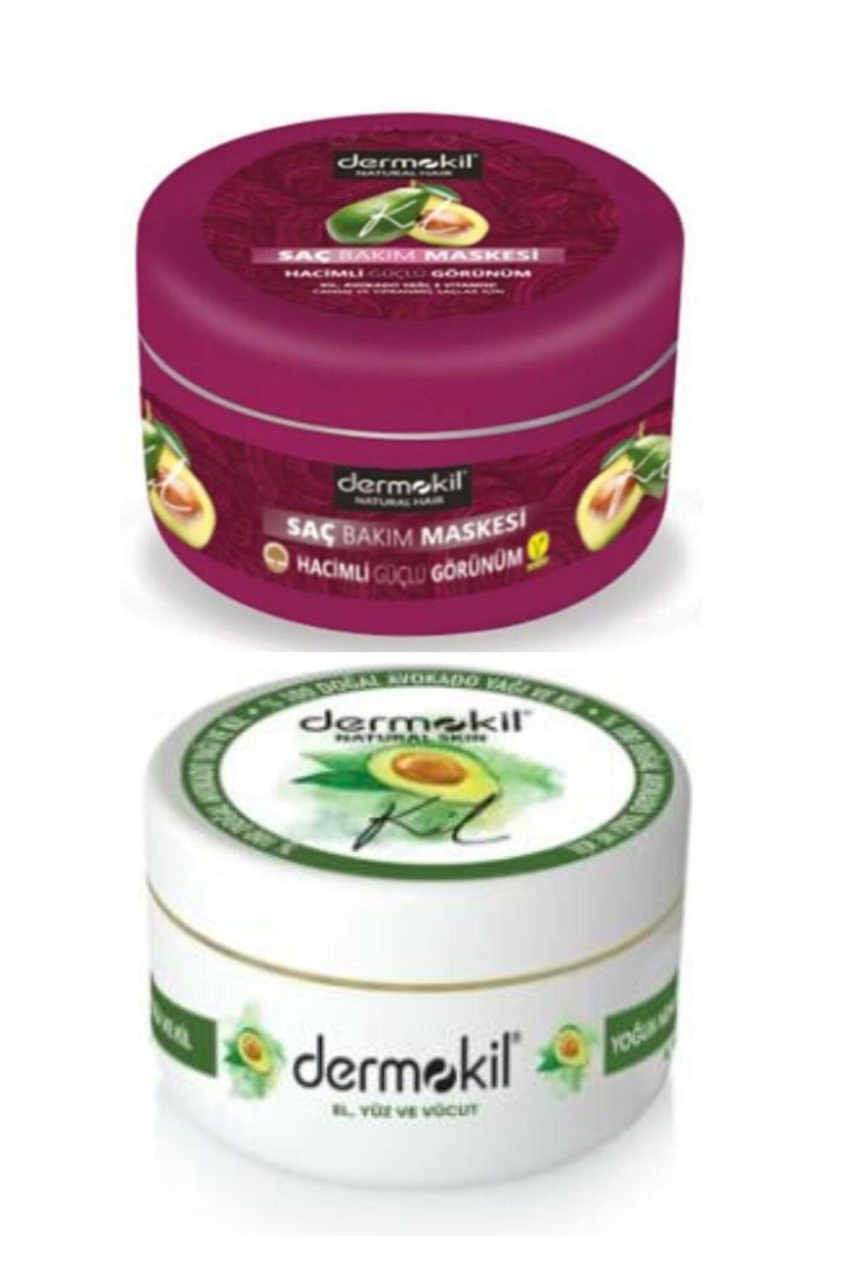 Avokado El Kremi 300 ml Kil Avokado Ve E Vitaminli Saç Maskesi