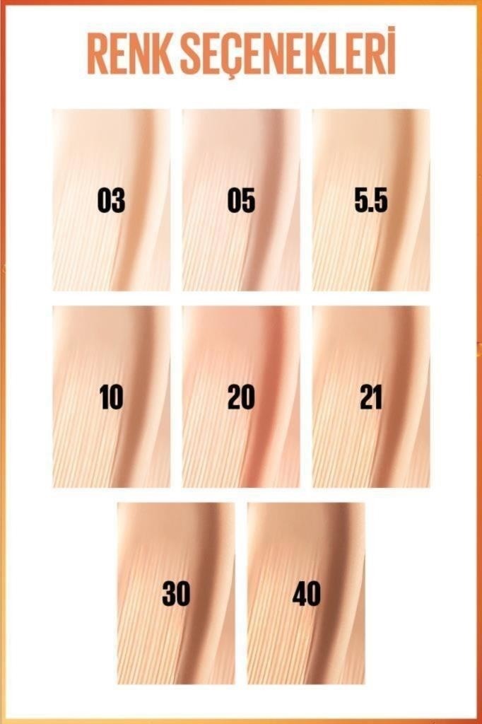 Maybelline New York Super Stay Skin Tint Fondöten - 10