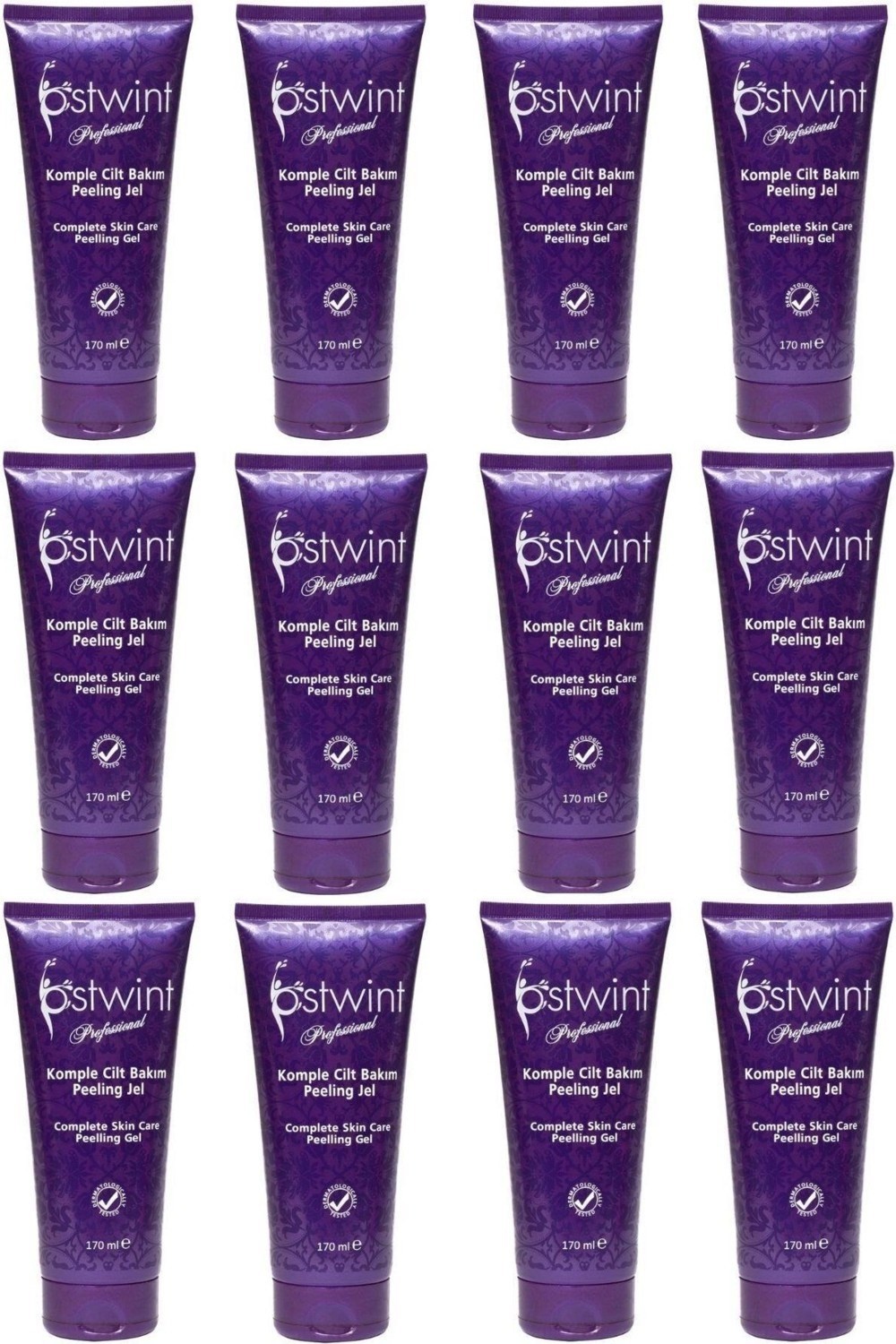 Ostwint Canlandırıcı Peeling Jel 170 Ml 12 Adet