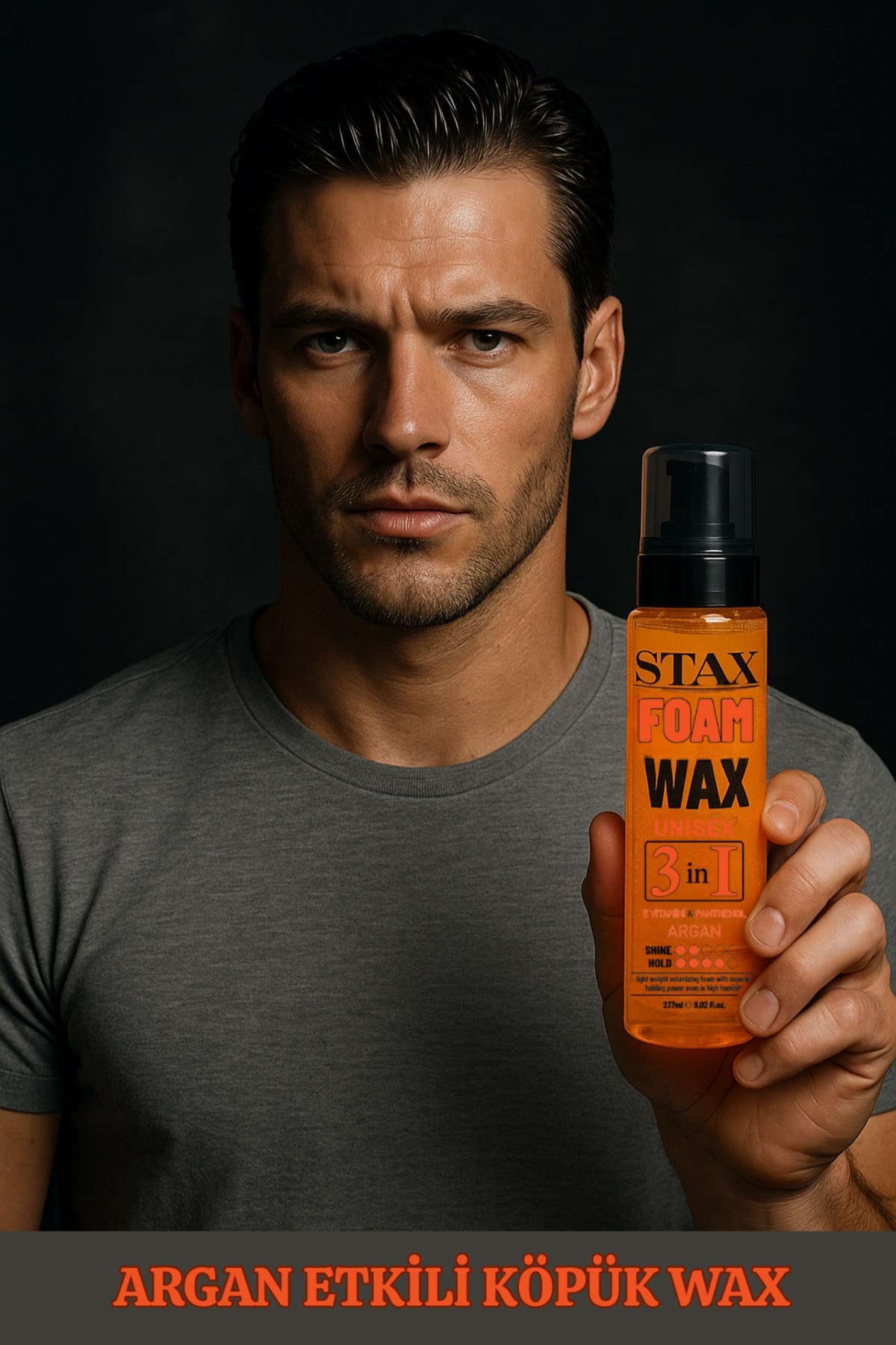 TRISTAX Argan & Keratin Köpük Saç Şekillendirici 2'li SET