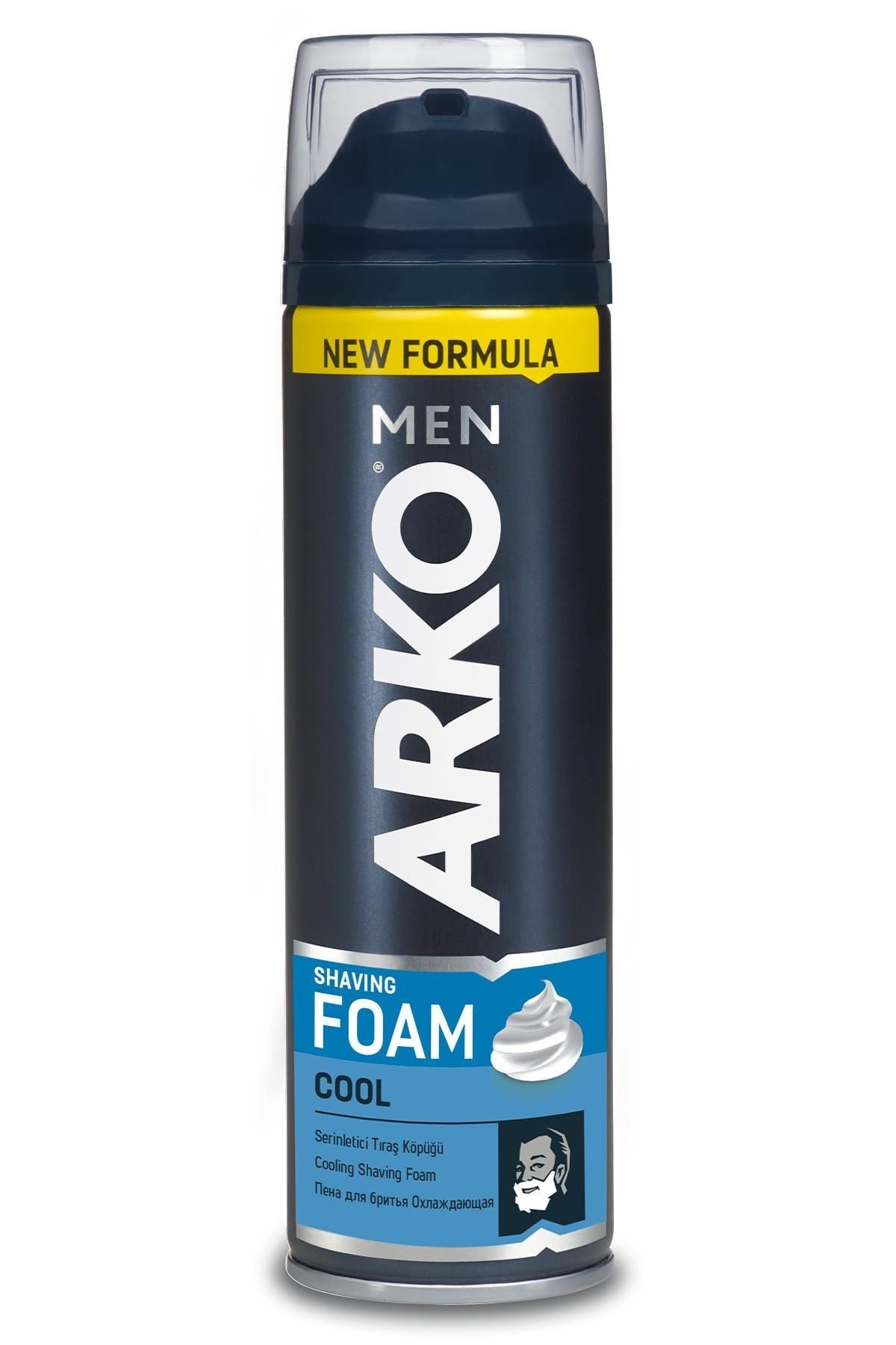 Arko T3 Pro 3 Bıçaklı Tıraş Bıçağı 3'Lü & Cool Tıraş Köpüğü 200 ml Avantaj Paketi