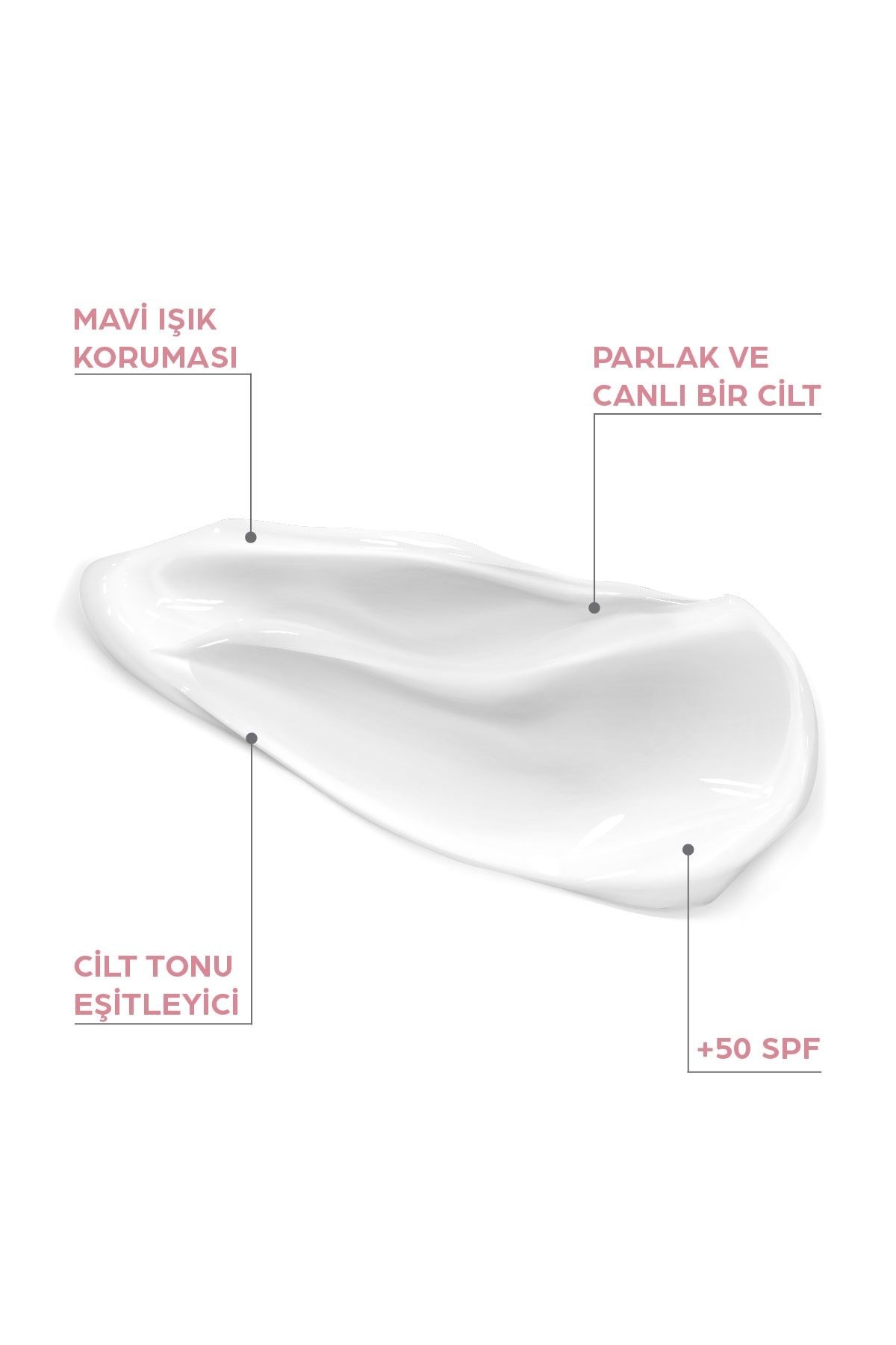 Power Tone-Up Güneş Koruyucu Yüz Kremi 50+Spf