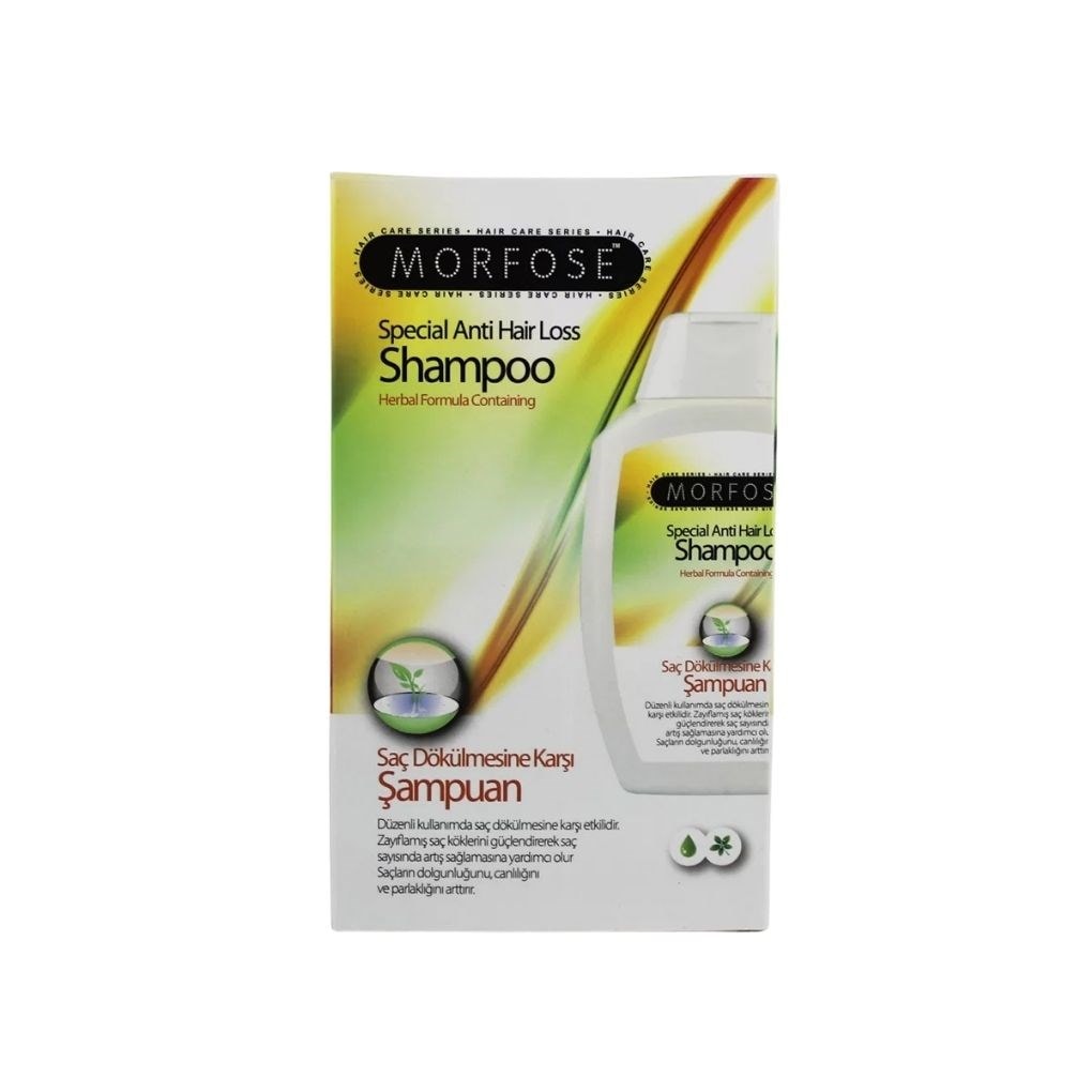 Morfose Saç Dökülmelerine Karşı Şampuan 2 x 300 ML