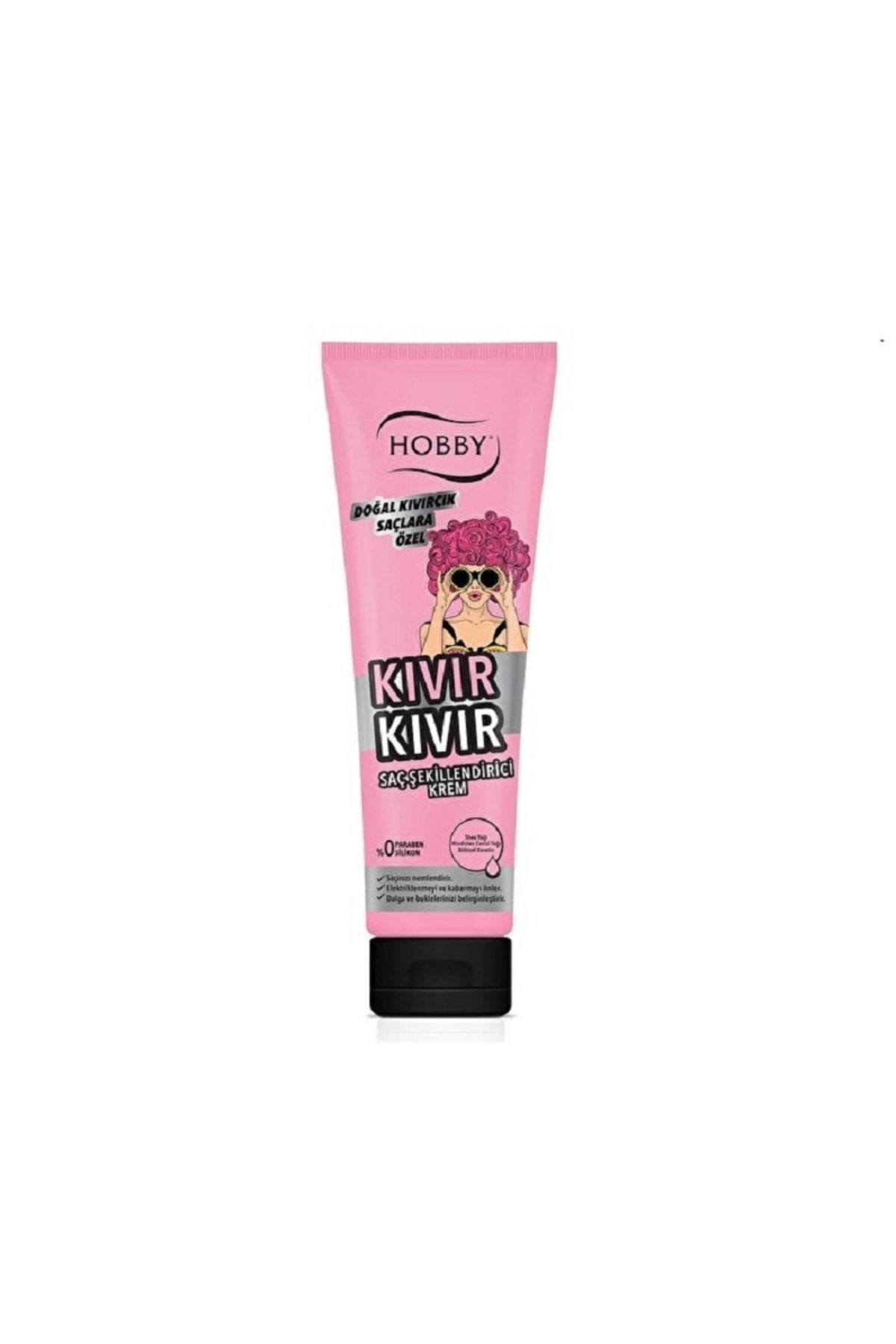 Hobby Kıvır Kıvır Saç Şekillendirici Krem 150 Ml