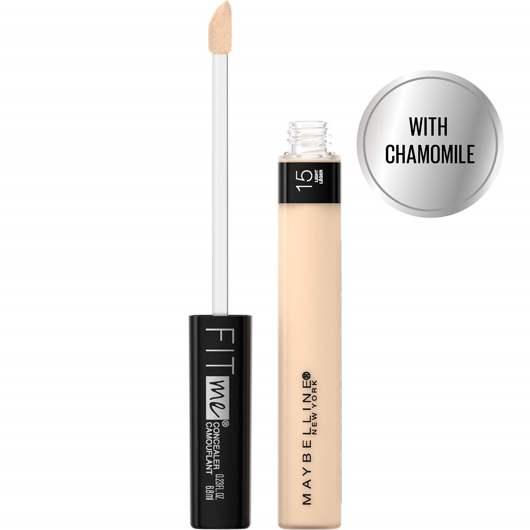 Maybelline New York Fit Me Kapatıcı, 10 Light 1 Paket (1 x 26 g)
