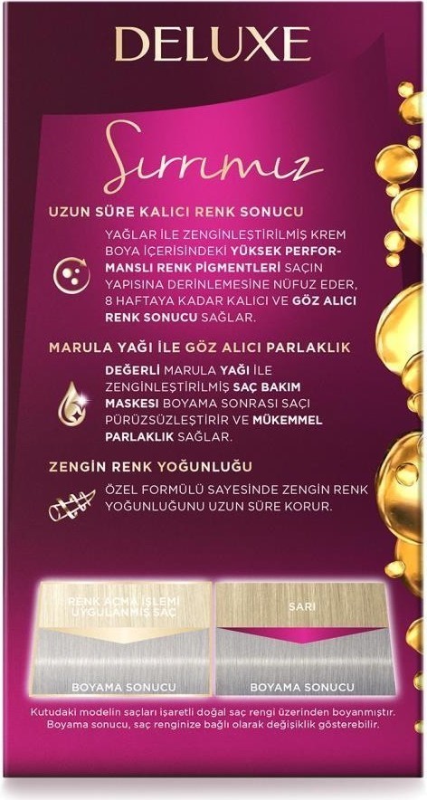 Palette Deluxe U71 Elmas Grisi Saç Boyası