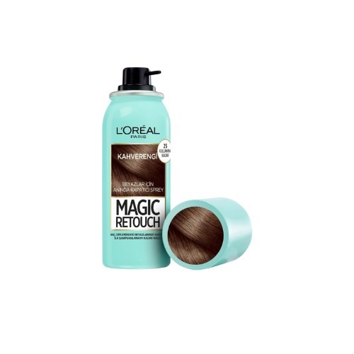 L'Oréal Paris Magic Retouch Beyaz Dipleri Kapatıcı Sprey - Kahverengi