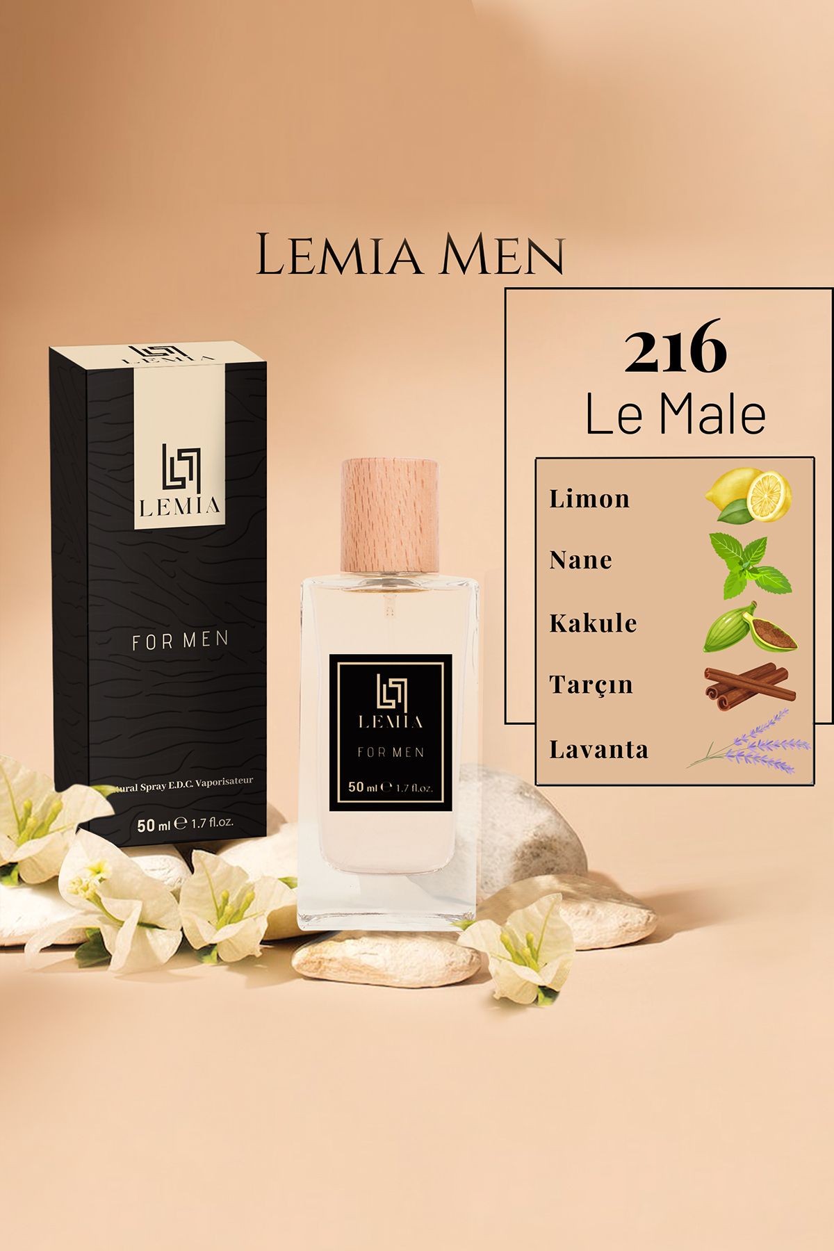 216 Le Male Erkek Edc 50ml