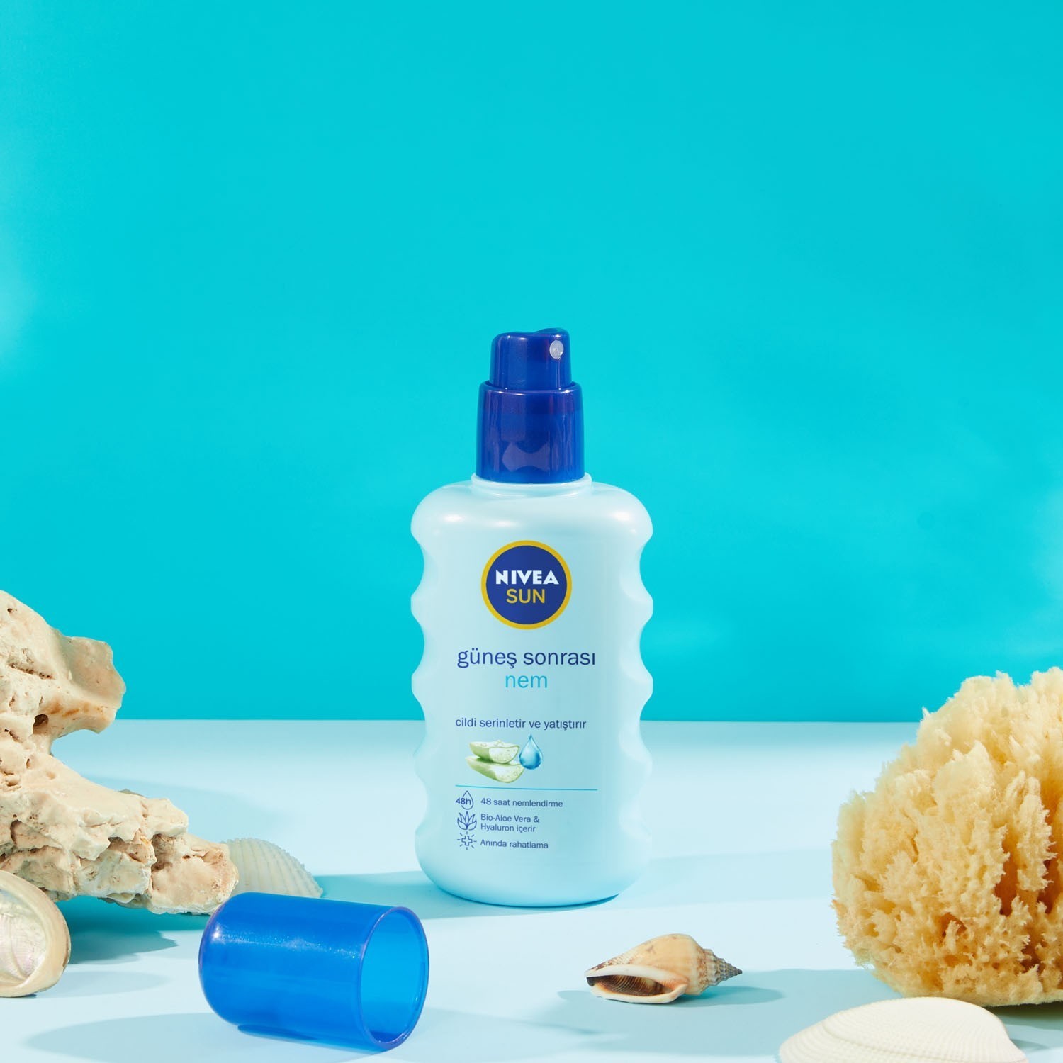 Nivea Sun Güneş Sonrasi Nem Cildi Rahatlatan Nemlendirici Sprey 200 Ml