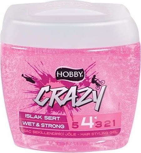 Crazy Islak Sert Saç Jölesi 4 700ml