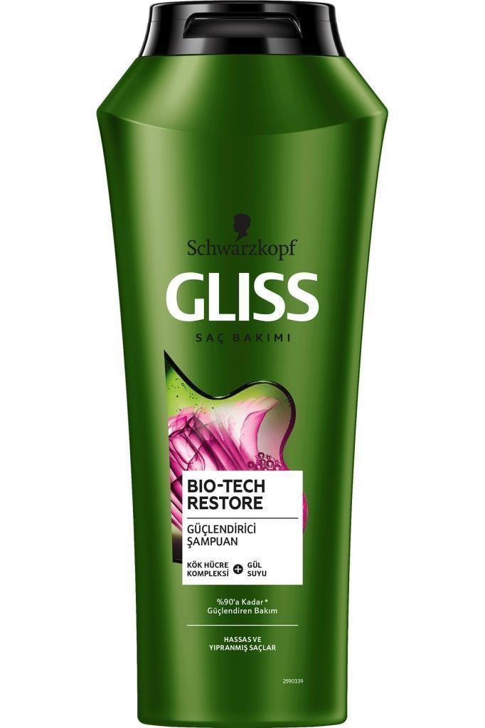 Gliss Bio-Tech Restore Güçlendirici Şampuan 2 x 500 ML