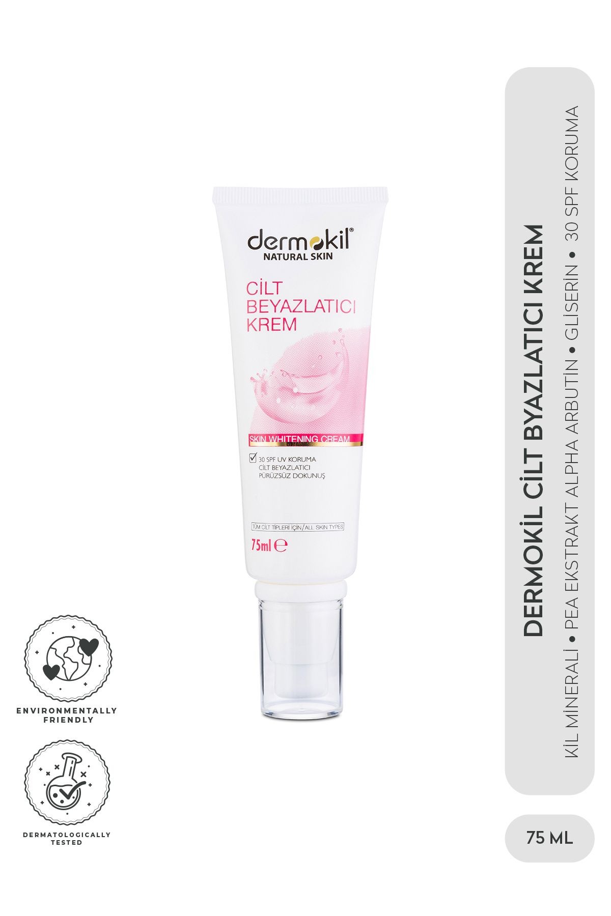 Cilt Beyazlatıcı Krem 75 ml
