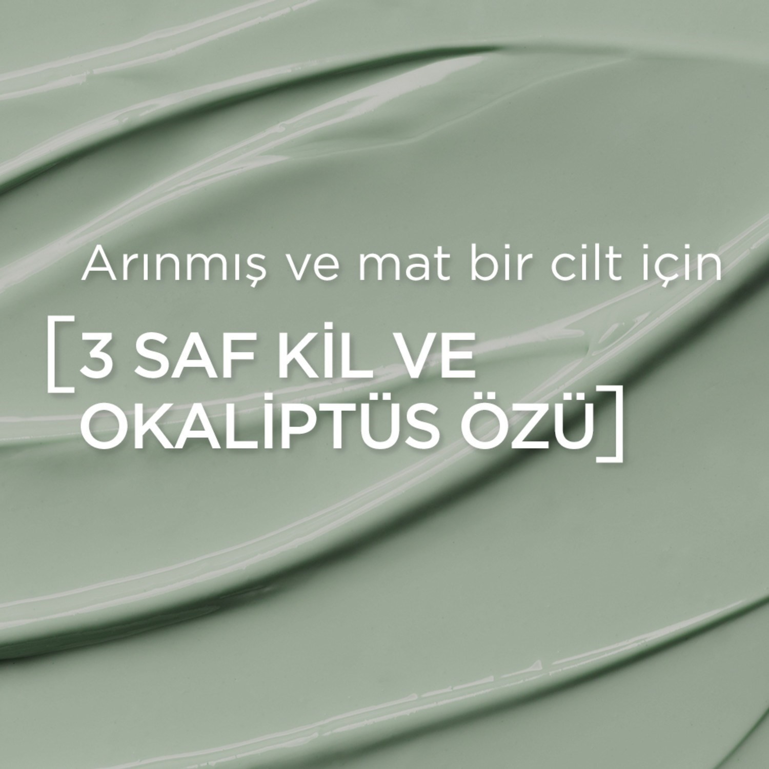 L'Oréal Paris Saf Kil Arındırıcı Maske