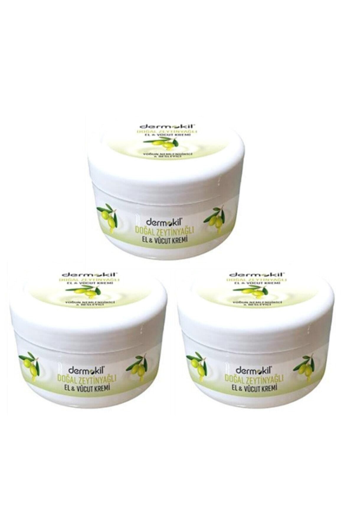 Doğal Zeytinyağlı El Kremi 220 ml X 3 Adet 617418551051042
