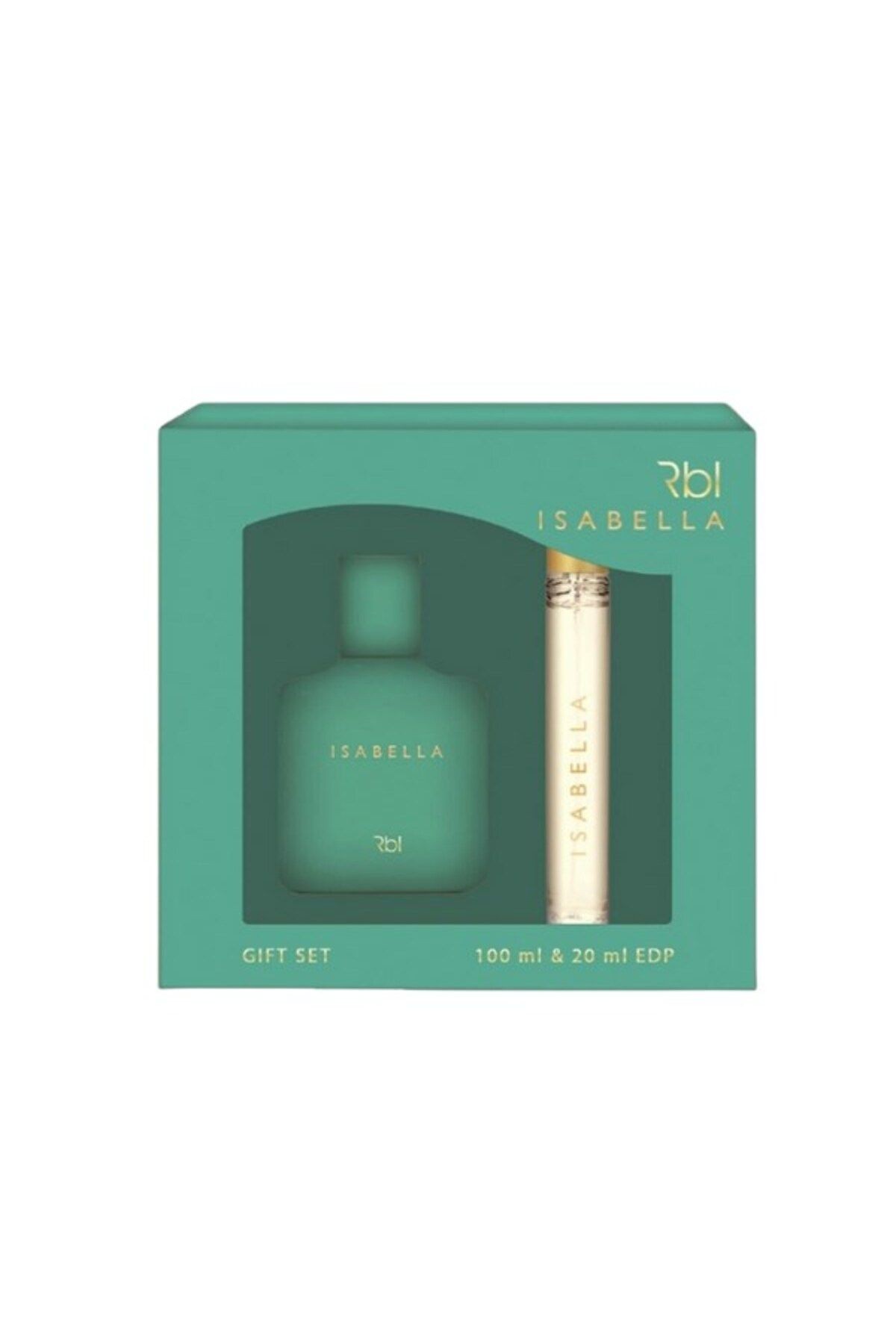 Isabella Parfüm 100 ml | Kalem Parfüm 20 ml + Jasmine - Yasemin Kokulu Kolonya 250 Ml Cam Şişe