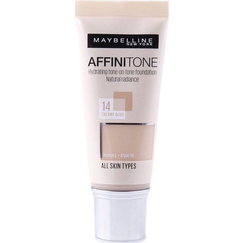 Maybelline New York Affinitone Fondöten 14 Creamy Beige 30 ML