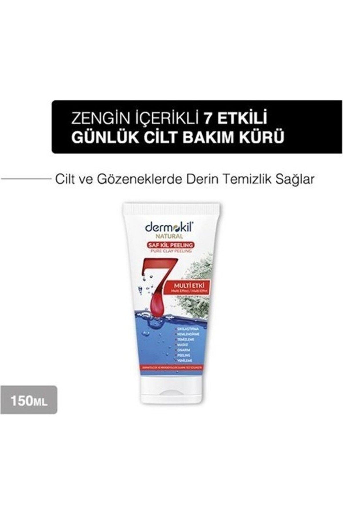 7 Etkili Günlük Cilt Bakım Kürü 150 ml x 2 Adet