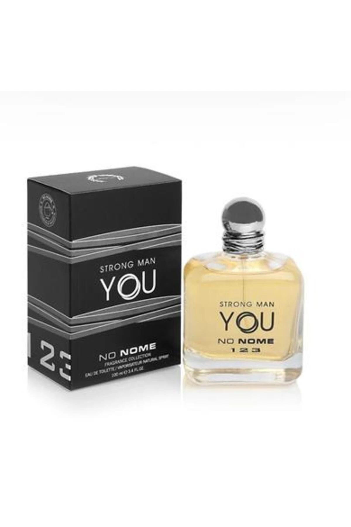 NO NOME 123 Stronger With You Man Erkek Parfümü 100 ml Edt