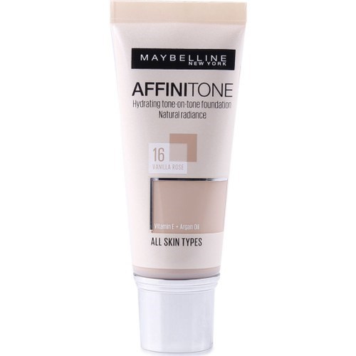 Maybelline New York Affinitone Fondöten - 16 Vanilla Rose