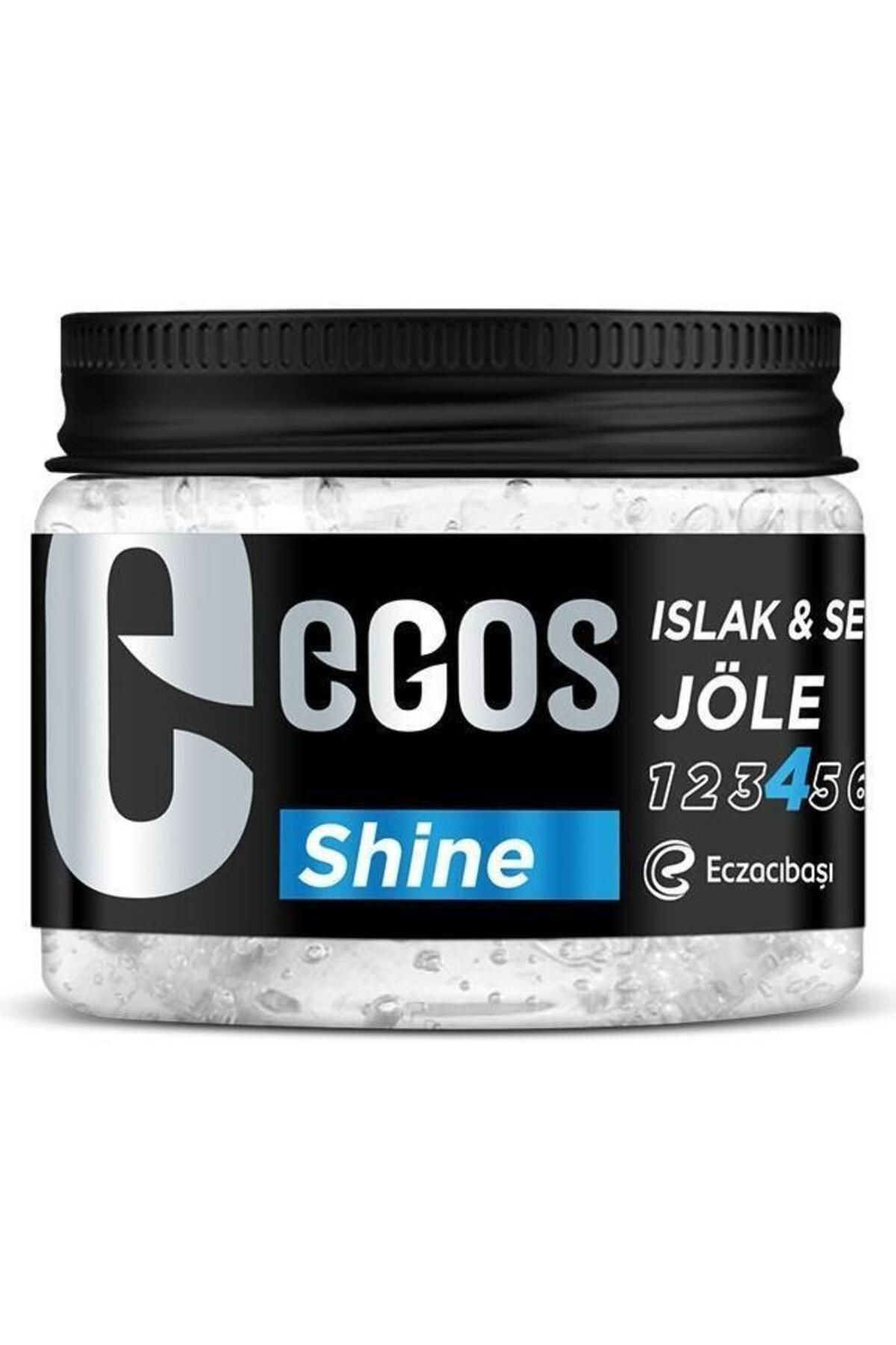 Saç Jölesi Shine Islak Sert Kavanoz 400 ml