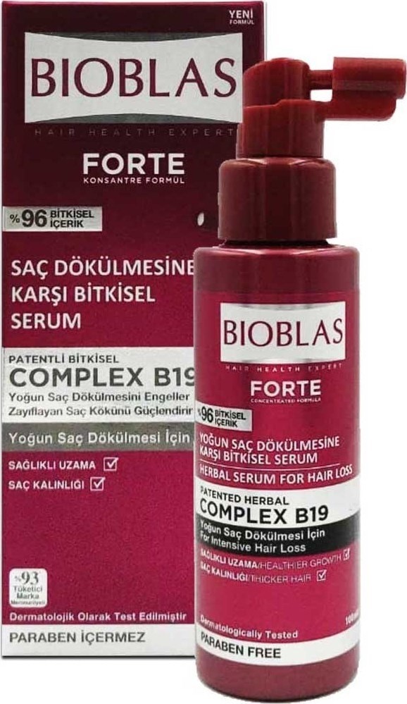 BIOBLAS FORTE S.DÖKÜL. KARŞI BİTKİSEL SERUM 100 ML