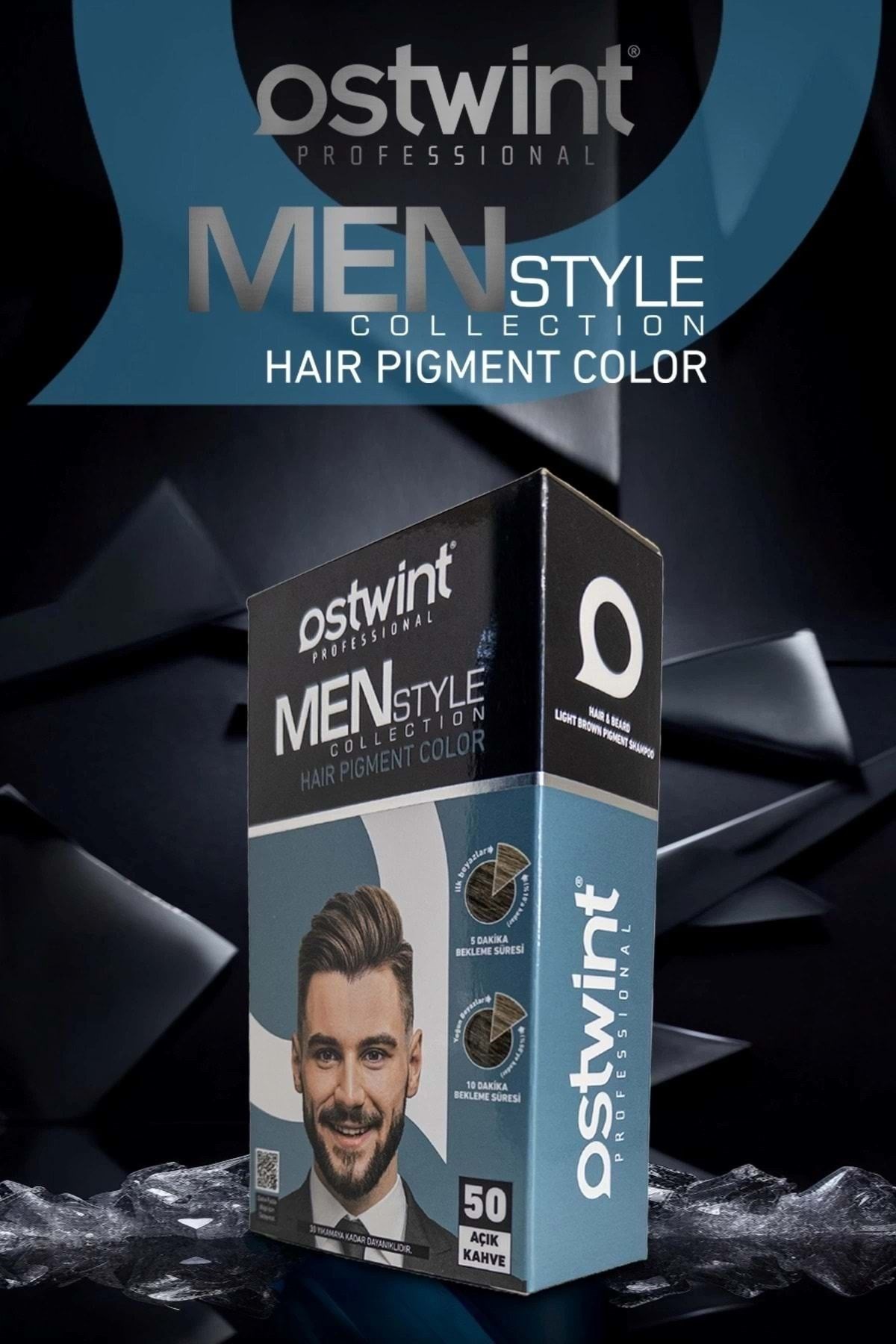 Ostwint Pigment Color Shampoo No : 50 Açık Kahve