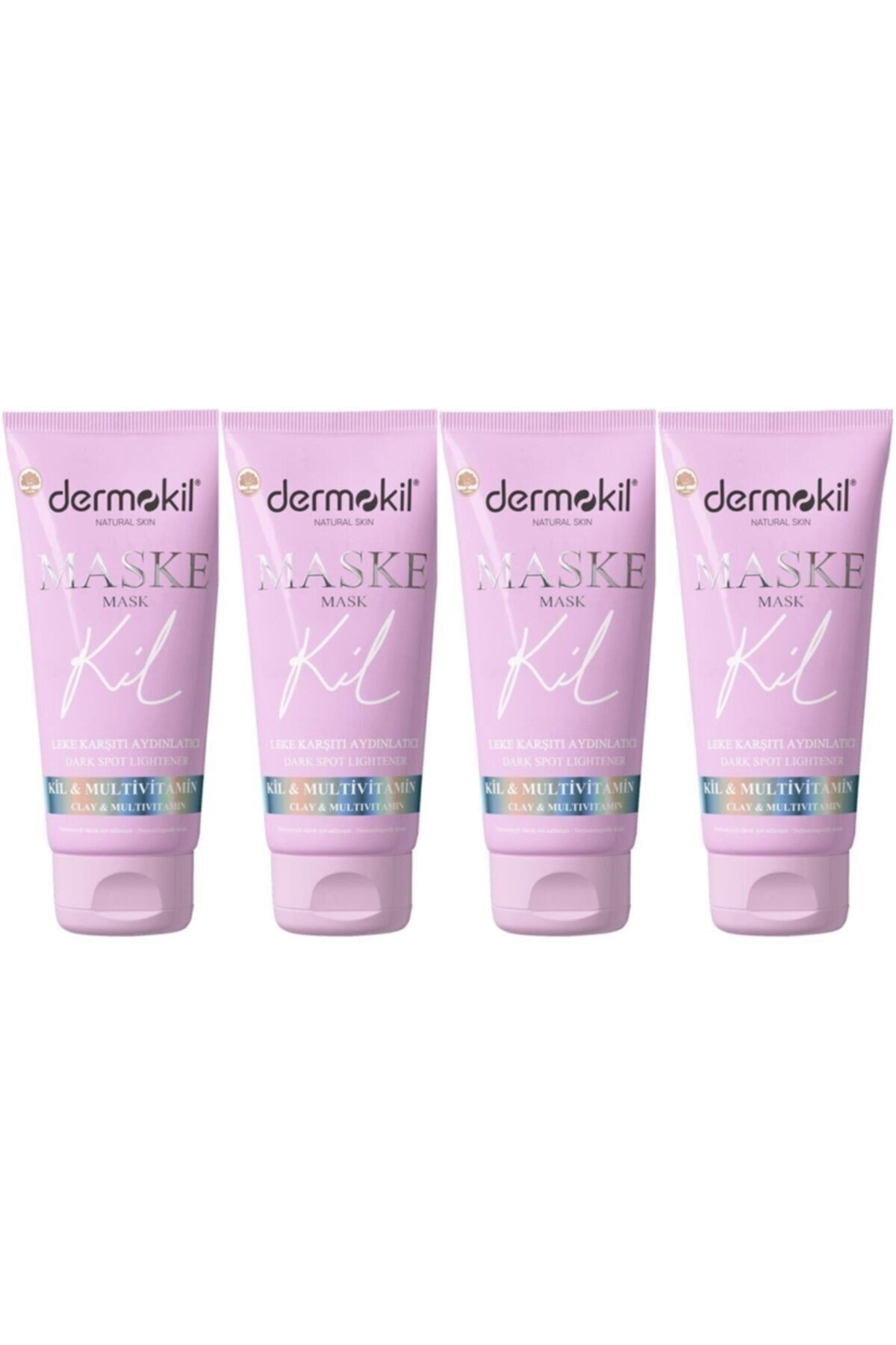 DERMOKİL LEKE KARŞITI AYDINLATICI MASKE 75 ML X 4 ADET