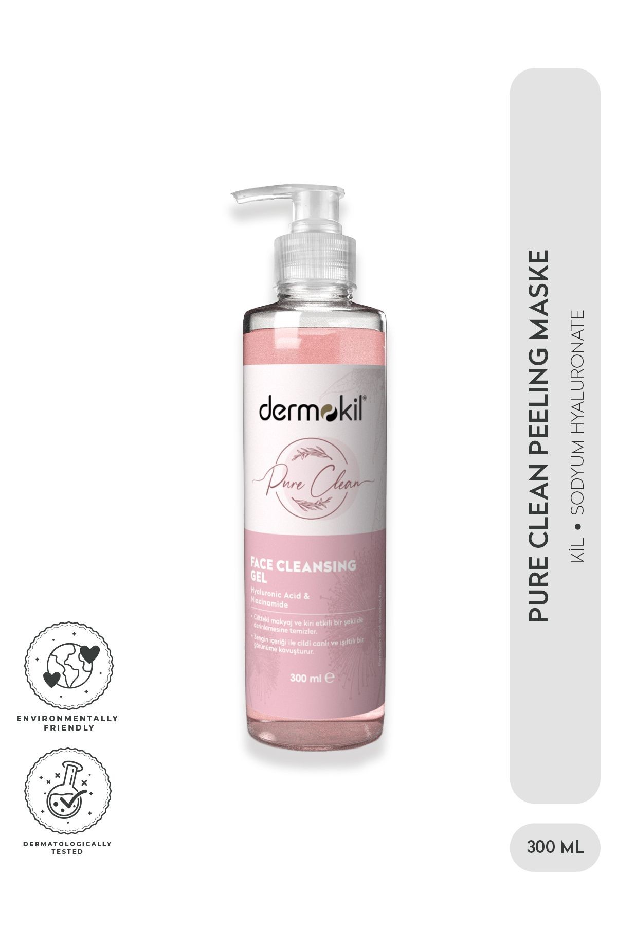 Pure Clean Yüz Temizleme Jeli 300 ml