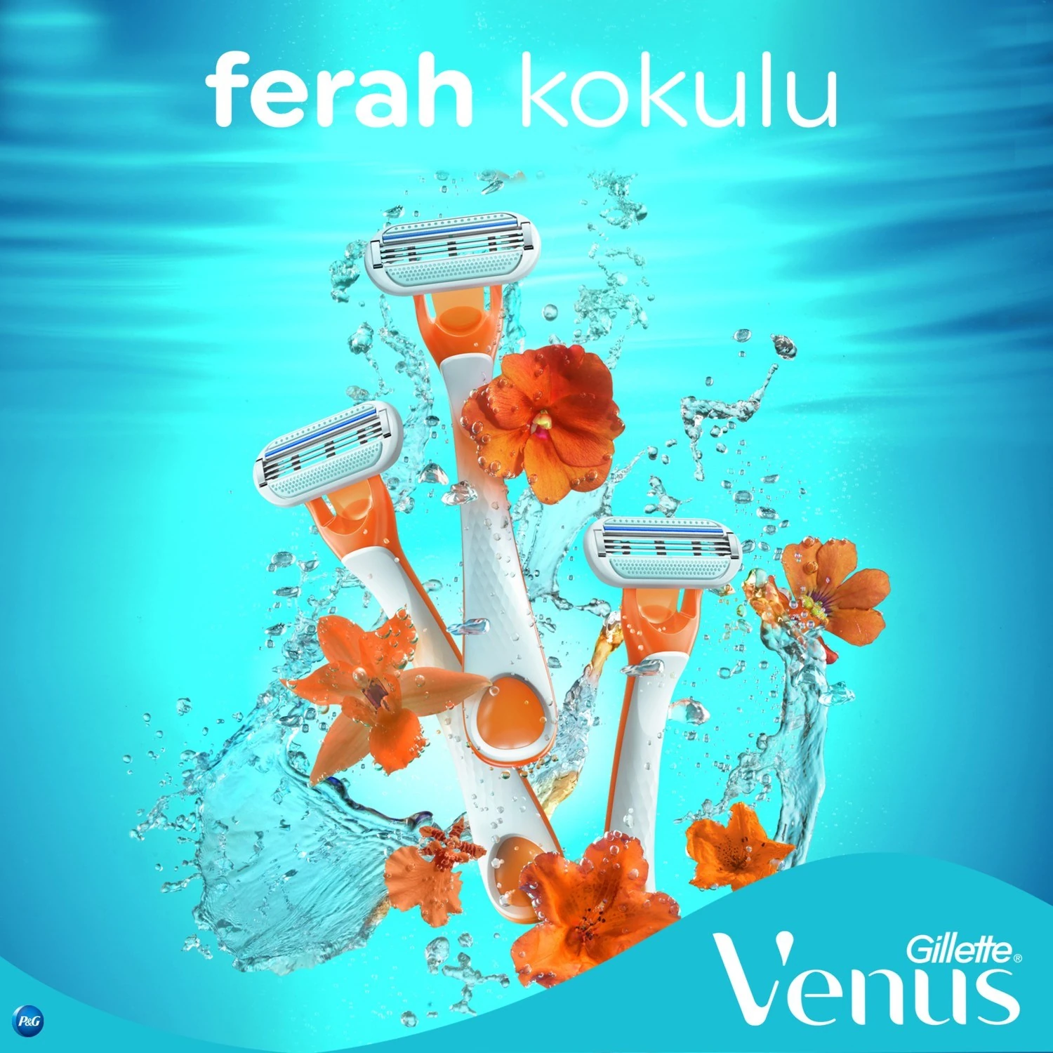 Gillette Venus Riviera Kullan At Kadın Tıraş Bıçağı 2'li