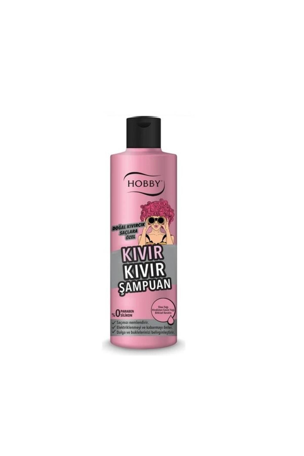 Şampuan Kıvır Kıvır Doğal Kıvırcık Saçlara Özel 250 ml