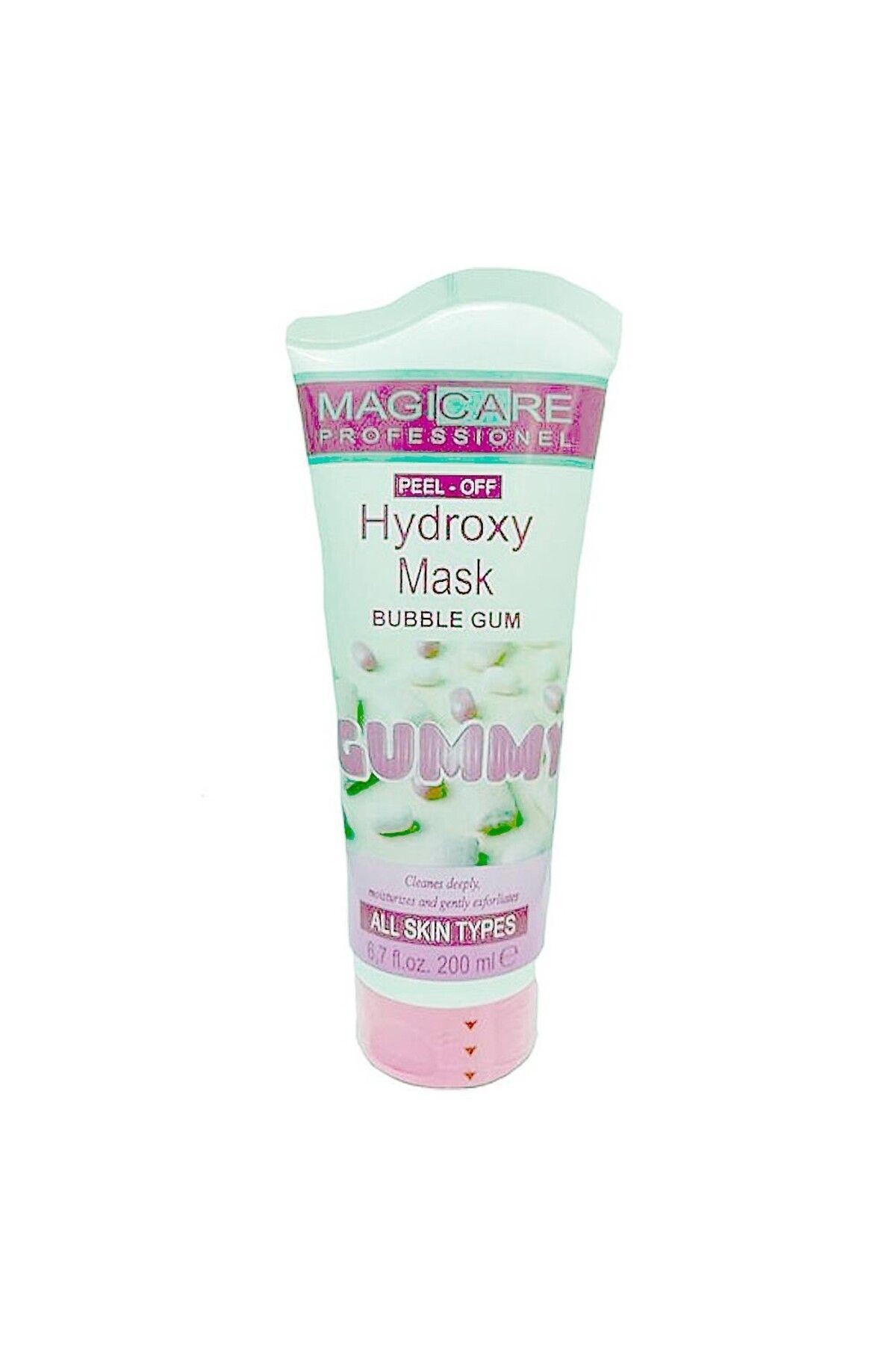 Soyulabilir Yüz Maskesi Bubblr Gum 200ml.