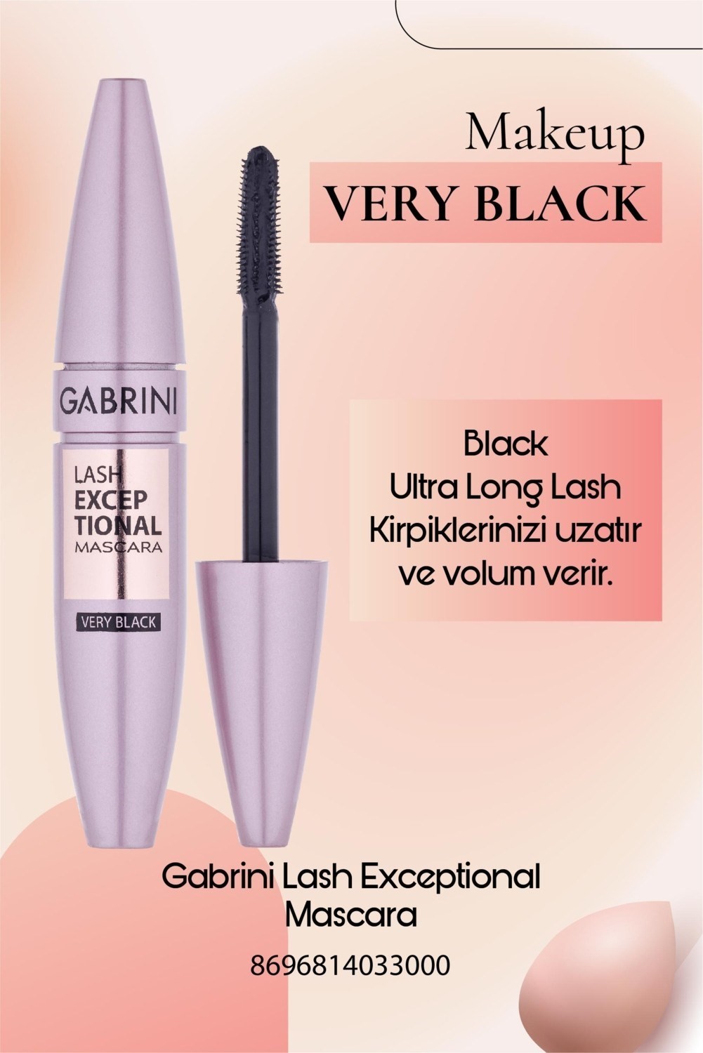 Gabrini Lash Exceptional Mascara